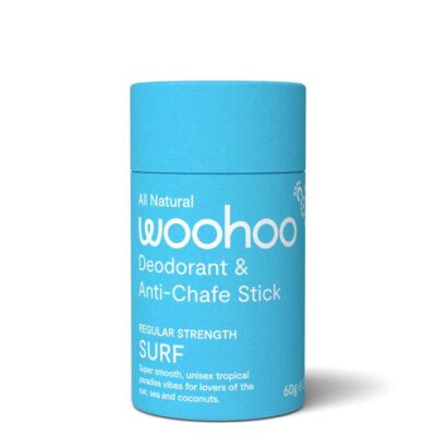 Woohoo All Natural Deodorant & Anti-chafe Stick - Surf Surf 60g