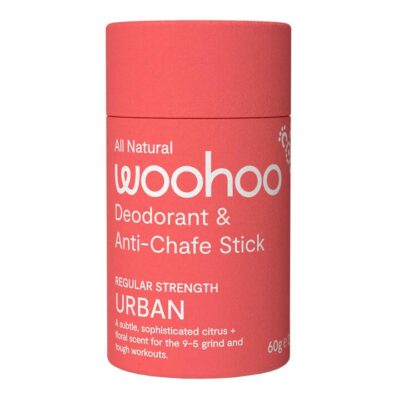 Woohoo All Natural Deodorant & Anti-chafe Stick - Urban Urban 60g