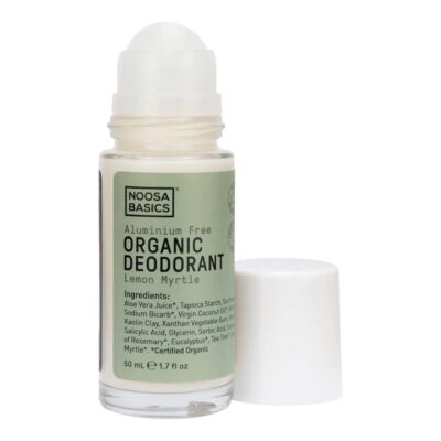 Noosa Basics Roll On Deodorant - Lemon Myrtle 50ml