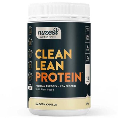 Nuzest Clean Lean Protein - Smooth Vanilla 10 x 20g