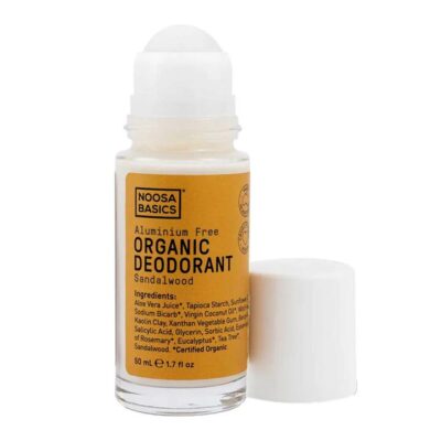 Noosa Basics Roll On Deodorant - Sandalwood 50ml