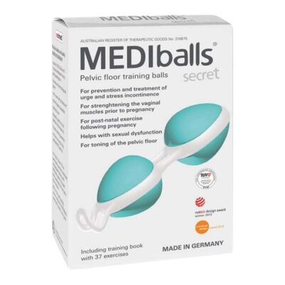Pelvi Mediballs Secret - Pelvic Floor Training Balls Double - Mint