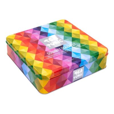 Tea Tonic Mini Gourmet Tea Chest 33 Tea Bags