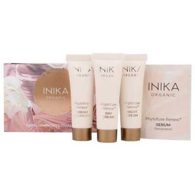 Inika Organic Skincare Luminosity Trial Kit 4 Item Pack