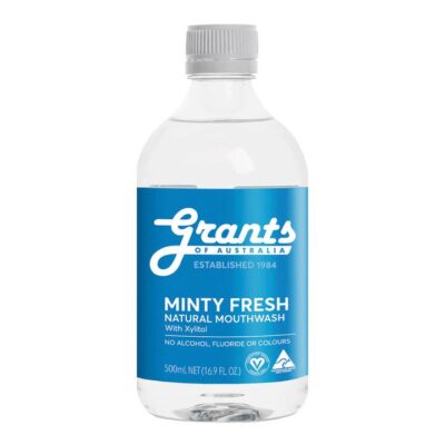 Grants Minty Fresh Natural Mouthwash 500ml