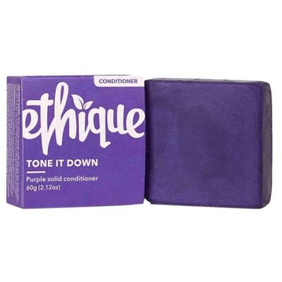 Ethique Tone It Down Brightening Purple Conditioner Bar 60g