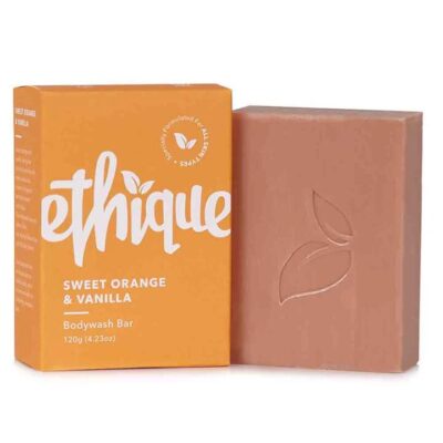 Ethique Sweet Orange & Vanilla Bodywash Bar 120g