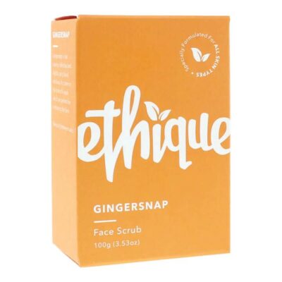 Ethique Solid Face Scrub - Gingersnap 15g