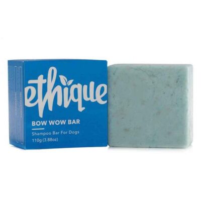 Ethique Bow Wow Bar Nourishing Solid Dog Shampoo 110g
