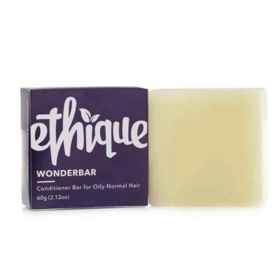 Ethique Wonderbar Lightweight Solid Conditioner Bar 60g