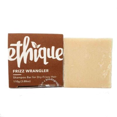 Ethique Frizz Wrangler Smoothing Solid Shampoo Bar 110g