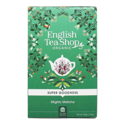 English Tea Shop Mighty Matcha Tea 20 Tea Bags