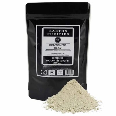 Earths Purities Drink, Body & Bath Bentonite Clay 250g