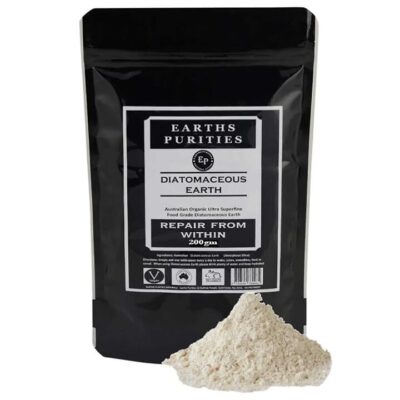 Earths Purities Organic Diatomaceous Earth 250g