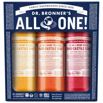 Dr Bronner's Summer Lovin' Gift Pack 3 x 237ml