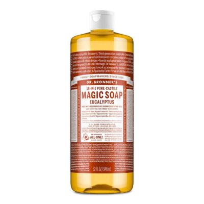 Dr Bronner's 18-in-1 Pure-castile Magic Soap - Eucalyptus 946ml