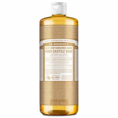 Dr Bronner's 18-in-1 Pure-castile Magic Soap - Sandalwood & Jasmine 237ml