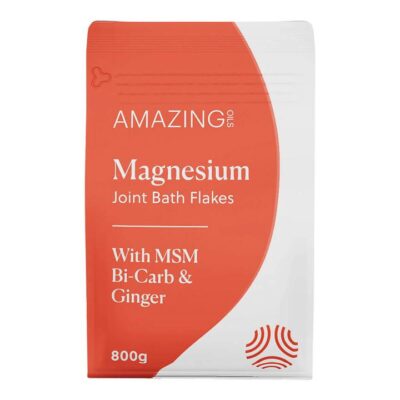Amazing Oils Magnesium Joint Bath Flakes 2kg