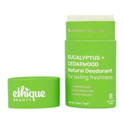Ethique Eucalyptus + Cedarwood Natural Deodorant 70g