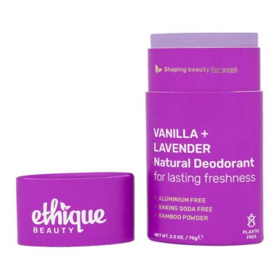 Ethique Vanilla + Lavender Natural Deodorant 70g