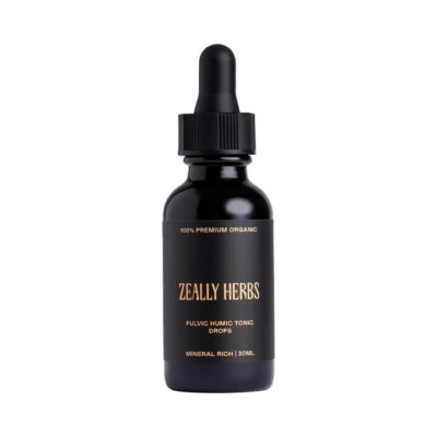 Zeally Herbs Fulvic Humic Tonic Drops 30ml