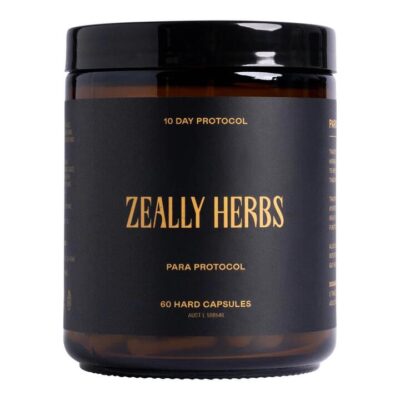 Zeally Herbs Para Protocol 60 Capsules