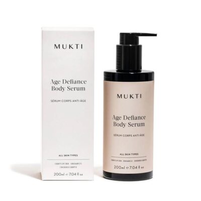 Mukti Age Defiance Body Serum 200ml