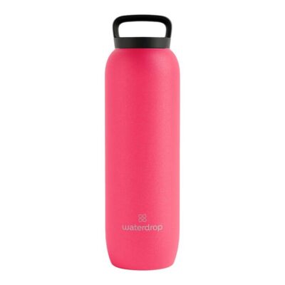 Waterdrop All-purpose Steel Bottle Green 1l
