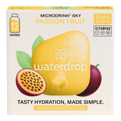 Waterdrop Microdrink Sky - Passion Fruit 12 Servings