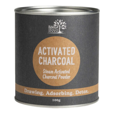 Eden Healthfoods Activated Charcoal Powder 1kg