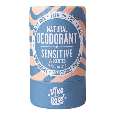 Viva La Body Natural Deodorant - Sensitive Neutral Scent 80g