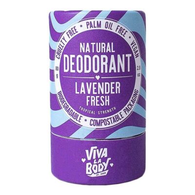 Viva La Body Natural Deodorant - Lavender Fresh 80g