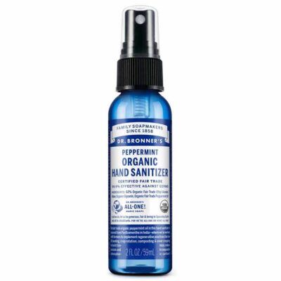 Dr Bronner's Organic Hand Sanitiser - Peppermint 59ml