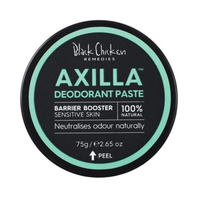 Black Chicken Remedies Axilla Deodorant Paste - Barrier Booster 15g