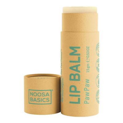 Noosa Basics Organic Lip Balm - Paw Paw 15g