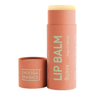 Noosa Basics Organic Lip Balm - Guava 15g