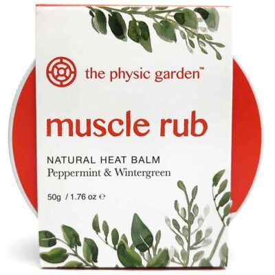 The Physic Garden Muscle Rub 25g