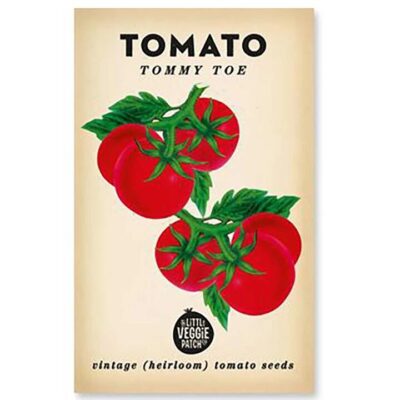 The Little Veggie Patch Co Tomato 'Tommy Toe' Heirloom Seeds 1 Pack