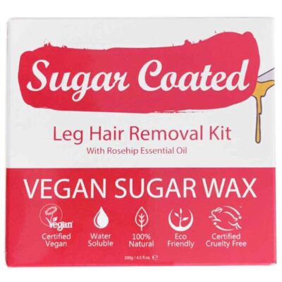Sugar Coated Leg Hair Removal Kit 200ml