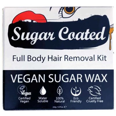 Sugar Coated Full Body Hair Removal Kit 250ml