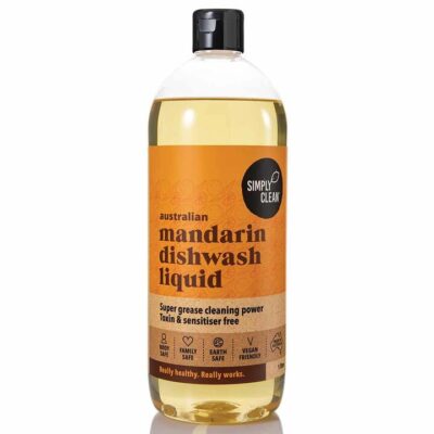 Simply Clean Dishwash Liquid - Mandarin 500ml