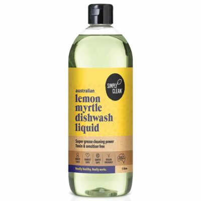 Simply Clean Dishwash Liquid - Lemon Myrtle 1l