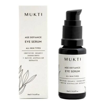 Mukti Age Defiance Eye Serum 15ml