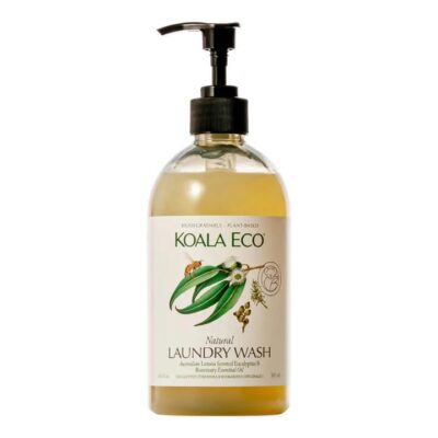 Koala Eco Natural Laundry Wash - Lemon Eucalyptus & Rosemary 1l Refill