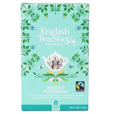 English Tea Shop Peppermint Tea 20 Teabags