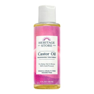 Heritage Store Castor Oil Nourishing Treatment 473ml
