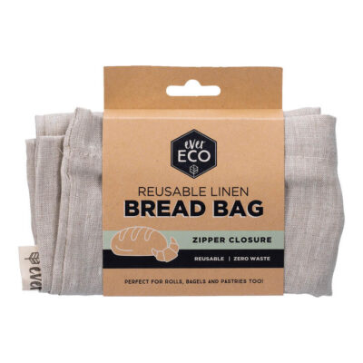 Ever Eco Reusable Linen Bread Bag 1 Bag