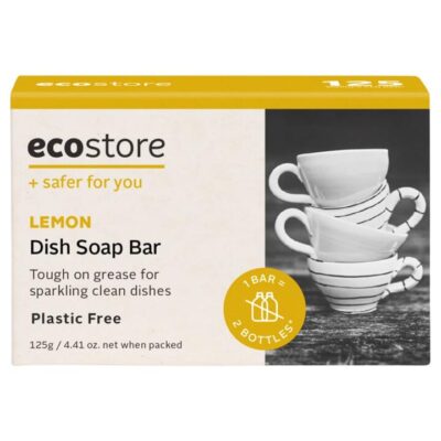 Ecostore Dish Soap Bar - Lemon 125g