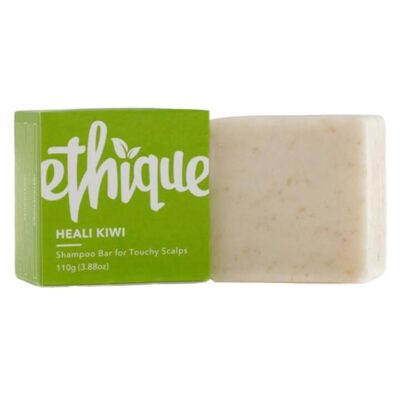 Ethique Heali Kiwi Calming Solid Shampoo Bar 110gm