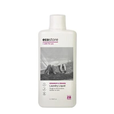 Ecostore Laundry Liquid - Geranium & Orange 2l
